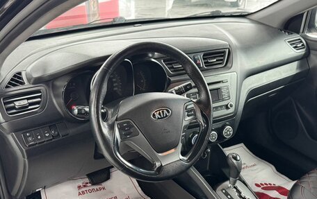 KIA Rio III рестайлинг, 2016 год, 719 000 рублей, 9 фотография