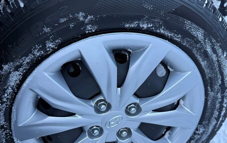 Hyundai Solaris II рестайлинг, 2019 год, 1 330 000 рублей, 10 фотография