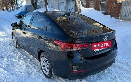 Hyundai Solaris II рестайлинг, 2019 год, 1 330 000 рублей, 4 фотография