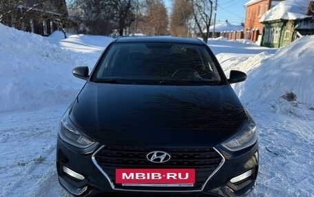 Hyundai Solaris II рестайлинг, 2019 год, 1 330 000 рублей, 6 фотография