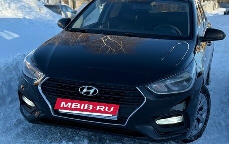 Hyundai Solaris II рестайлинг, 2019 год, 1 330 000 рублей, 8 фотография