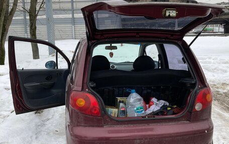 Daewoo Matiz I, 2006 год, 70 000 рублей, 9 фотография