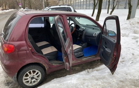 Daewoo Matiz I, 2006 год, 70 000 рублей, 6 фотография