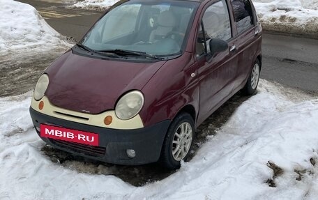 Daewoo Matiz I, 2006 год, 70 000 рублей, 10 фотография