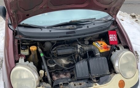 Daewoo Matiz I, 2006 год, 70 000 рублей, 8 фотография