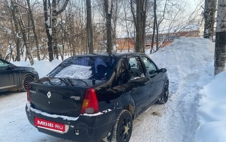 Renault Logan I, 2006 год, 170 000 рублей, 5 фотография