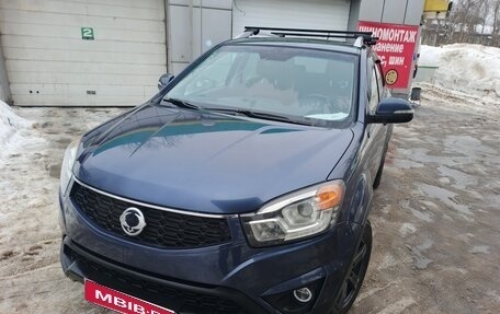 SsangYong Actyon II рестайлинг, 2014 год, 1 050 000 рублей, 12 фотография