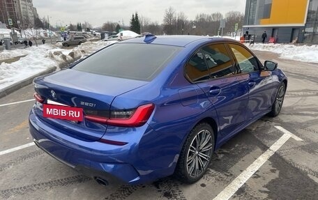 BMW 3 серия, 2019 год, 4 250 000 рублей, 8 фотография
