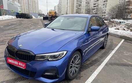 BMW 3 серия, 2019 год, 4 250 000 рублей, 10 фотография