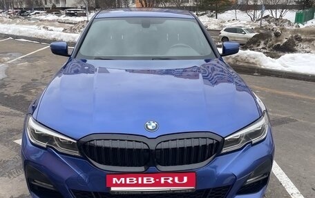 BMW 3 серия, 2019 год, 4 250 000 рублей, 13 фотография