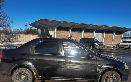 Renault Logan I, 2010 год, 320 000 рублей, 4 фотография