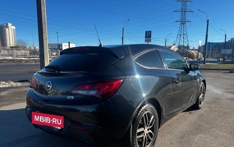 Opel Astra J, 2012 год, 550 000 рублей, 3 фотография