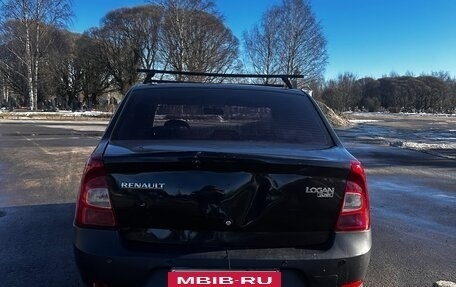 Renault Logan I, 2010 год, 320 000 рублей, 3 фотография