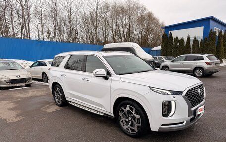 Hyundai Palisade I, 2020 год, 4 350 000 рублей, 3 фотография