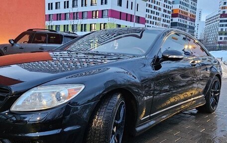 Mercedes-Benz CL-Класс, 2007 год, 1 350 000 рублей, 4 фотография