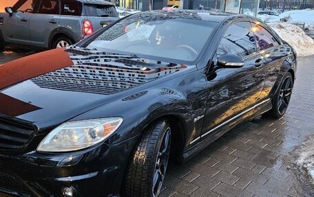 Mercedes-Benz CL-Класс, 2007 год, 1 350 000 рублей, 2 фотография