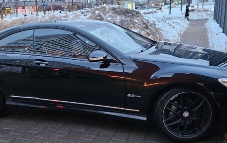 Mercedes-Benz CL-Класс, 2007 год, 1 350 000 рублей, 3 фотография