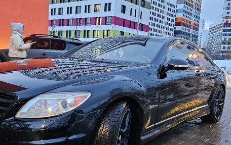 Mercedes-Benz CL-Класс, 2007 год, 1 350 000 рублей, 6 фотография