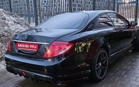 Mercedes-Benz CL-Класс, 2007 год, 1 350 000 рублей, 5 фотография