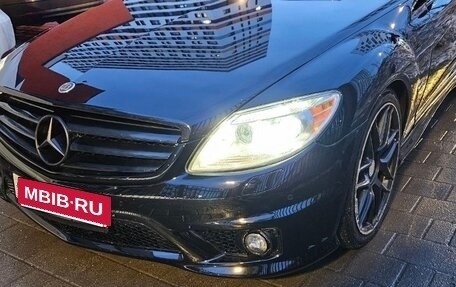 Mercedes-Benz CL-Класс, 2007 год, 1 350 000 рублей, 11 фотография