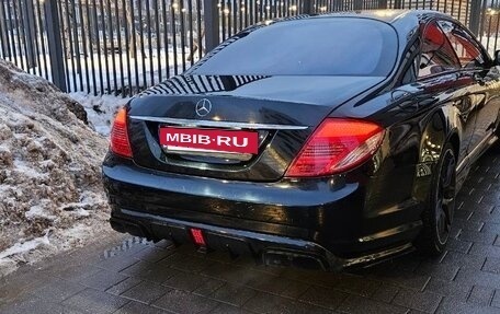 Mercedes-Benz CL-Класс, 2007 год, 1 350 000 рублей, 15 фотография