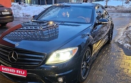 Mercedes-Benz CL-Класс, 2007 год, 1 350 000 рублей, 14 фотография