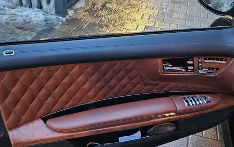 Mercedes-Benz CL-Класс, 2007 год, 1 350 000 рублей, 27 фотография