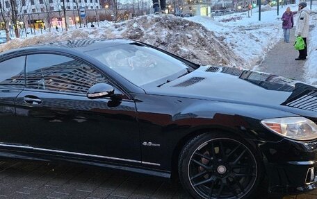 Mercedes-Benz CL-Класс, 2007 год, 1 350 000 рублей, 36 фотография