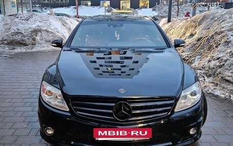 Mercedes-Benz CL-Класс, 2007 год, 1 350 000 рублей, 34 фотография