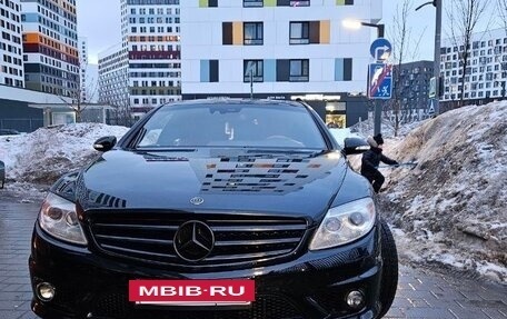 Mercedes-Benz CL-Класс, 2007 год, 1 350 000 рублей, 32 фотография