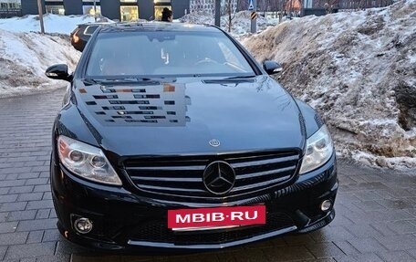 Mercedes-Benz CL-Класс, 2007 год, 1 350 000 рублей, 28 фотография