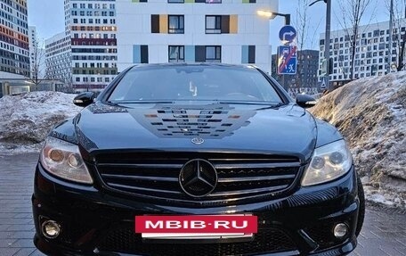 Mercedes-Benz CL-Класс, 2007 год, 1 350 000 рублей, 37 фотография