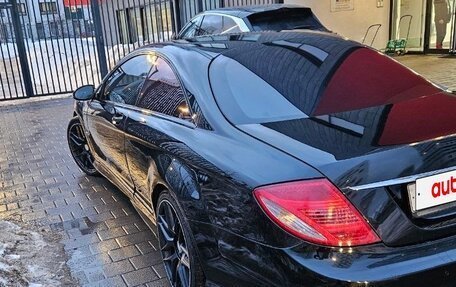 Mercedes-Benz CL-Класс, 2007 год, 1 350 000 рублей, 40 фотография