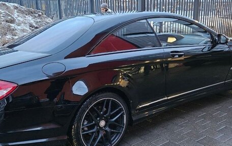 Mercedes-Benz CL-Класс, 2007 год, 1 350 000 рублей, 39 фотография