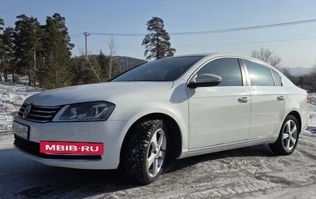Volkswagen Passat B7, 2013 год, 1 100 000 рублей, 4 фотография