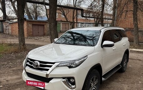 Toyota Fortuner II, 2019 год, 4 250 000 рублей, 12 фотография