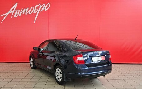 Skoda Rapid I, 2016 год, 1 145 000 рублей, 3 фотография