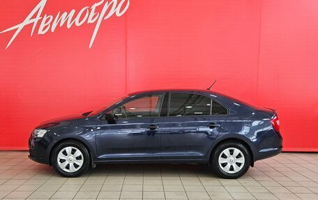 Skoda Rapid I, 2016 год, 1 145 000 рублей, 2 фотография