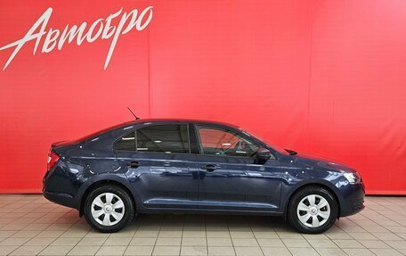 Skoda Rapid I, 2016 год, 1 145 000 рублей, 5 фотография