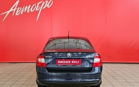 Skoda Rapid I, 2016 год, 1 145 000 рублей, 4 фотография