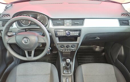 Skoda Rapid I, 2016 год, 1 145 000 рублей, 8 фотография