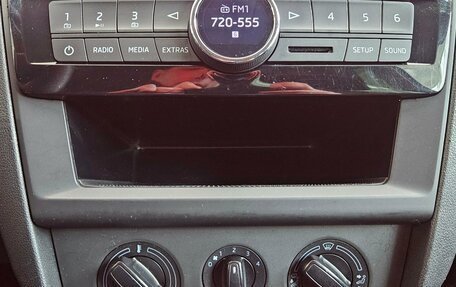 Skoda Rapid I, 2016 год, 1 145 000 рублей, 12 фотография