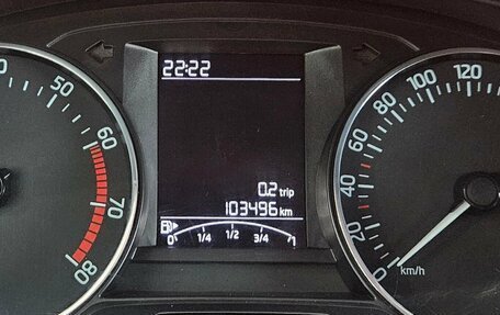 Skoda Rapid I, 2016 год, 1 145 000 рублей, 9 фотография