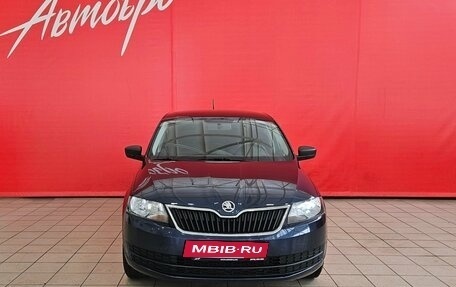 Skoda Rapid I, 2016 год, 1 145 000 рублей, 7 фотография