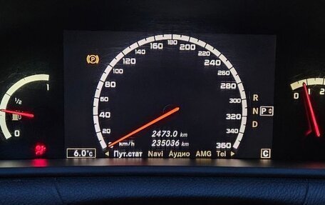 Mercedes-Benz CL-Класс, 2007 год, 1 350 000 рублей, 20 фотография