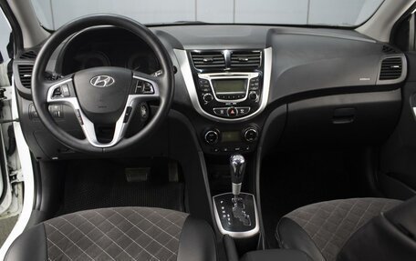 Hyundai Solaris II рестайлинг, 2013 год, 915 777 рублей, 5 фотография