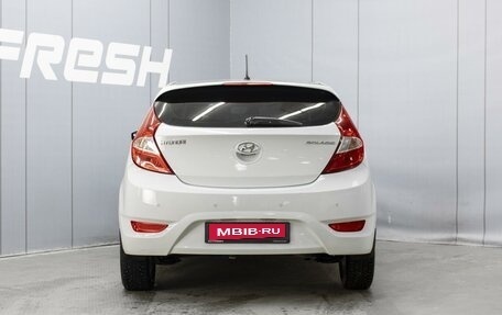 Hyundai Solaris II рестайлинг, 2013 год, 915 777 рублей, 4 фотография