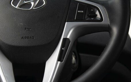 Hyundai Solaris II рестайлинг, 2013 год, 915 777 рублей, 15 фотография