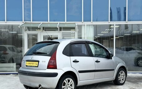 Citroen C3 II, 2002 год, 270 000 рублей, 5 фотография