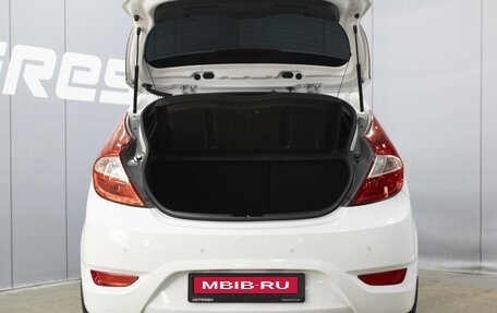 Hyundai Solaris II рестайлинг, 2013 год, 915 777 рублей, 22 фотография